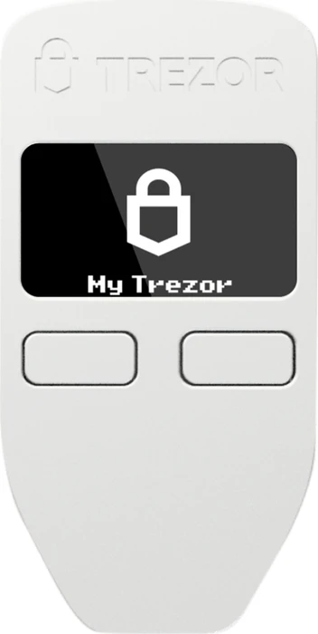 Trezor Model One, weiß