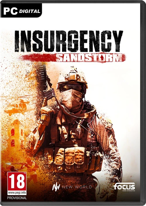 Insurgency: Sandstorm - PC DIGITAL (ESD)