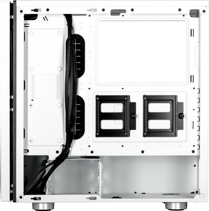 Corsair Carbide Series SPEC-06 weiß, Glasfenster