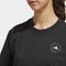 adidas by Stella McCartney TrueCasuals Regular Sportswear T-Shirt kurzarm schwarz (Damen) Vorschaubild