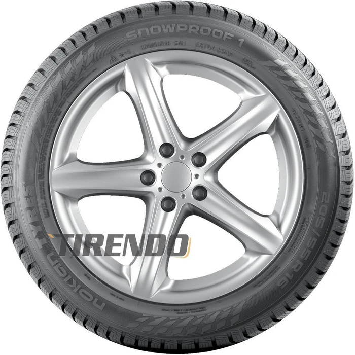 Nokian WR Snowproof 1 245/40 R20 99W XL