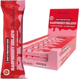 Barebells Soft Protein Bar Raspberry Gelato 660g (12x 55g)