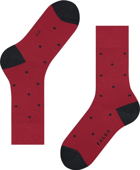 Falke Dot Socken scarlet (Herren)