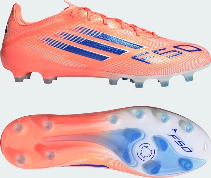 adidas F50 Elite AG beam orange/lucid blue/cloud white