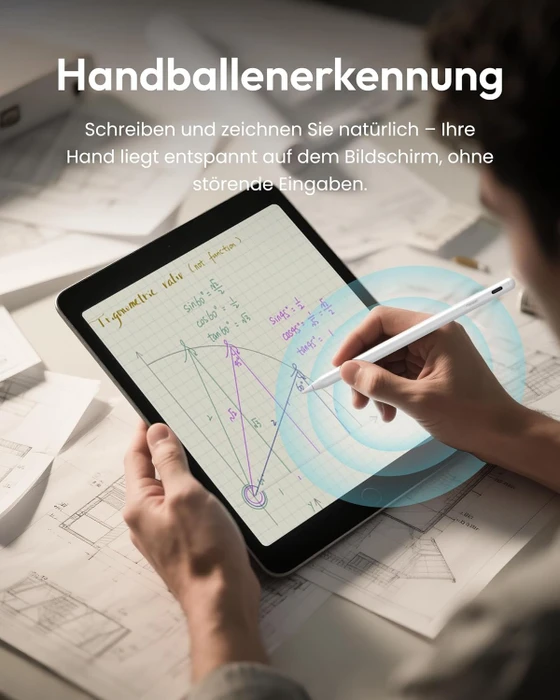 Metapen A8 iPad Pencil weiß
