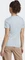 adidas Loungewear Essentials Slim 3 Streifen T-Shirt kurzarm wonder blue/white (Damen) Vorschaubild