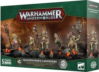 Games Workshop Warhammer Underworlds: Grandfather's Gardeners