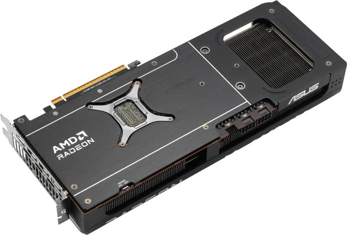 ASUS Prime Radeon RX 9070 OC, PRIME-RX9070-O16G, 16GB GDDR6, HDMI, 3x DP