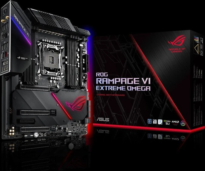 ASUS ROG Rampage VI Extreme Omega (Intel 2066)
