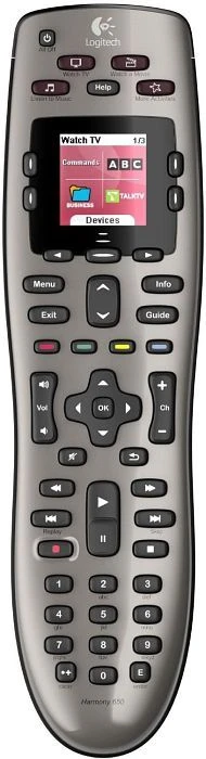 Logitech Harmony 650 Refresh