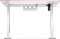 Endorfy Atlas S Electric elektrisch höhenverstellbarer Sitz-Steh-Schreibtisch 114x60cm Light Wood/weiß Vorschaubild