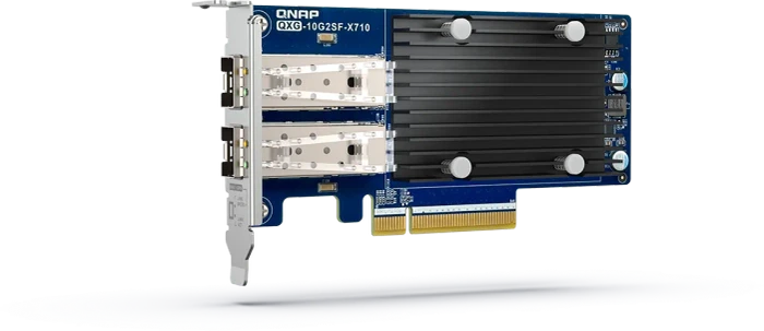 QNAP LAN-Adapter, 2x SFP+, PCIe 3.0 x8