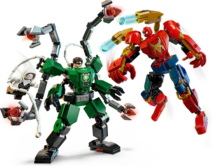 LEGO Marvel Super Heroes Spielset - Mech-Duell: Spider-Man vs. Doc Ock