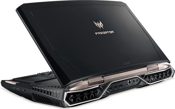 Acer Predator 21 X GX21-71-74DP, Core i7-7820HK, 64GB RAM, 1.02TB SSD, 1TB HDD, 2x GeForce GTX 1080, DE