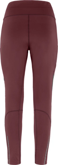 Fjällräven Abisko Värm Trekking Tights Hose lang port/iron grey (Damen)