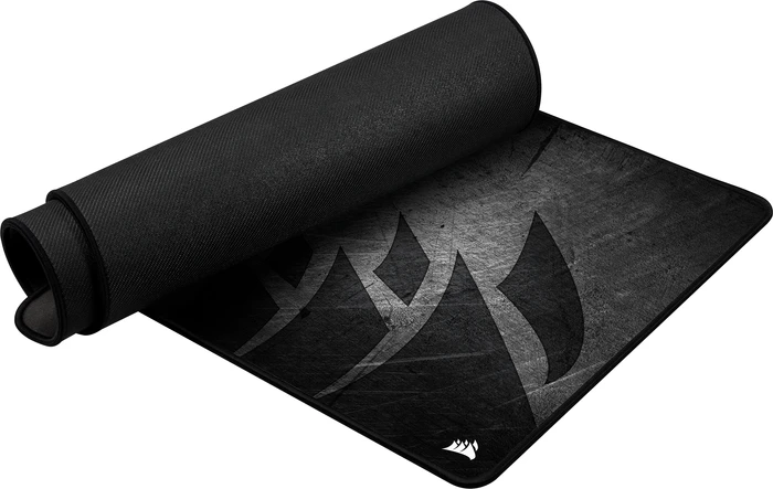 Corsair MM350 PRO Premium Spill-Proof Cloth Gaming Mouse Pad - Extended XL, schwarz/grau