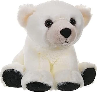 Wild Republic Cuddlekins Mini Polar Bär Baby 20cm