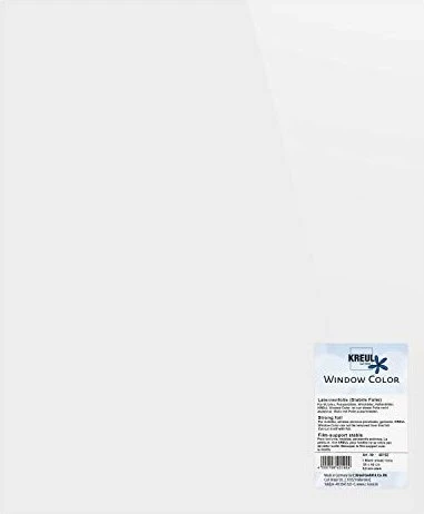 Kreul Laternenfolie Window Color, 330x400mm, 2x 200µm, 1 Stück