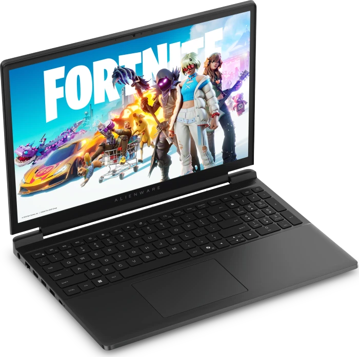 Dell Alienware DA15260, Nova Black, Core 7 240H, 16GB RAM, 512GB SSD, GeForce RTX 5060, DE