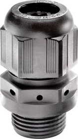 Wiska ESVG 20 BK Druckausgleichsverschraubung, Kunststoff, RAL 9005, M20
