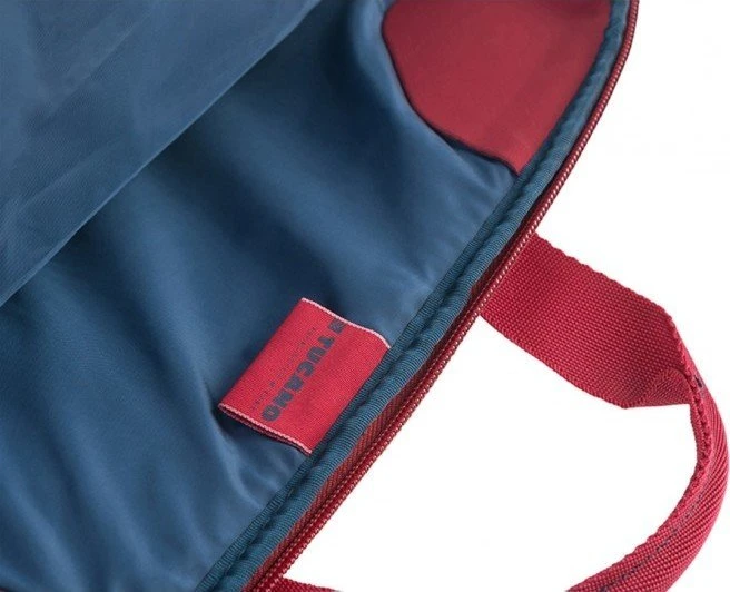 Tucano Smilza schlanke Laptoptasche 13.3" bis 14" rot