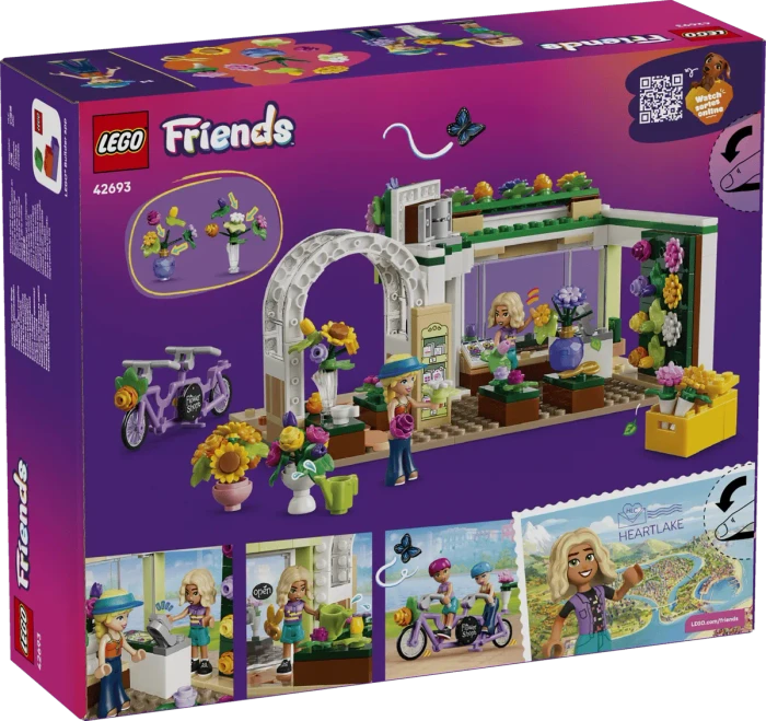 LEGO Friends - Kreativer Blumenladen