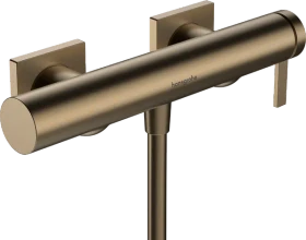 Hansgrohe Tecturis E Einhebel-Brausemischer Aufputz brushed bronze