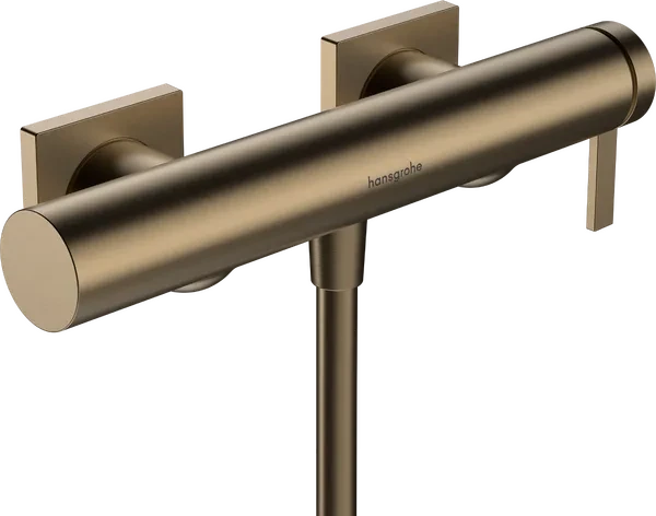 Hansgrohe Tecturis E Einhebel-Brausemischer Aufputz brushed bronze