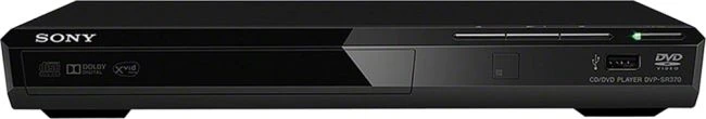 Sony DVP-SR370 schwarz