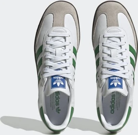 adidas Samba OG white/green/gum 5