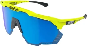 Scicon Aeroshade Kunken yellow fluo/multimirror blue