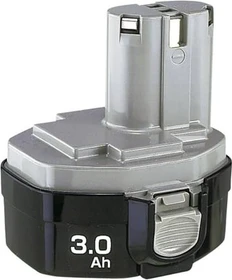 Makita 1435 Werkzeug-Akku 14.4V, 2.8Ah, NiMH [2.8Ah] [40.3Wh]