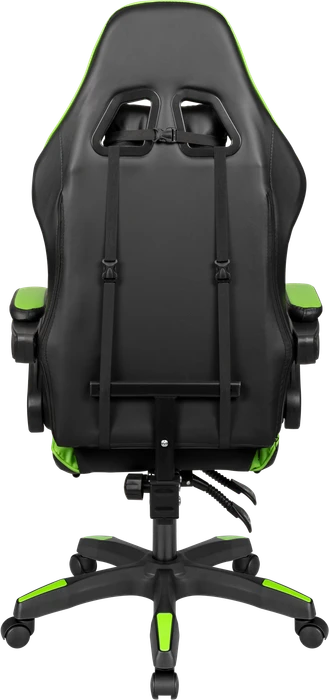 Krüger&Matz Warrior GX-150 Gamingstuhl, schwarz/grün