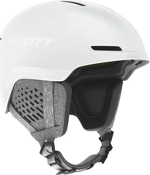 Scott Track Plus Helm weiß