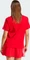 adidas 3-Streifen T-Shirt kurzarm better scarlet (Damen) Vorschaubild