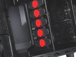 SilverStone Redline Series RL01B USB 3.0, Acrylfenster