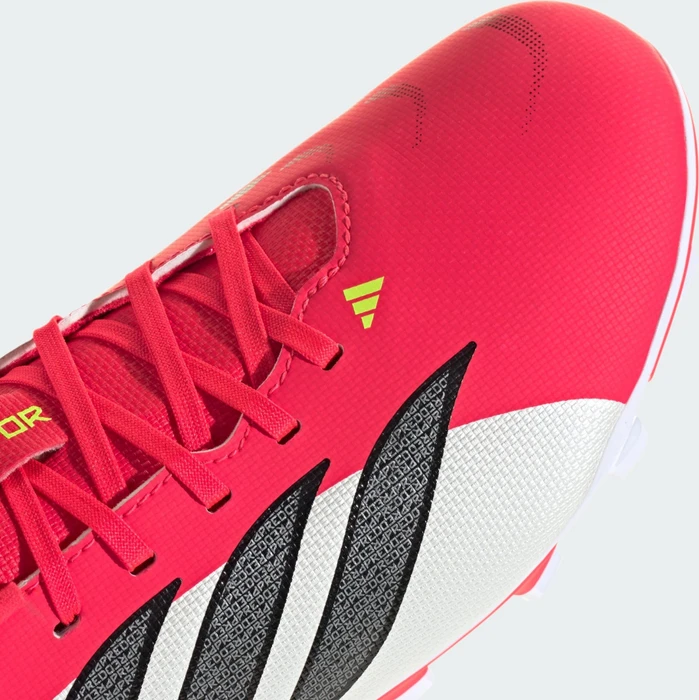 adidas Predator Club FG/MG lucid red/core black/cloud white (Junior)