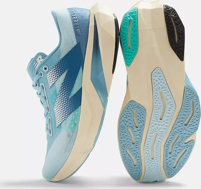 New Balance FuelCell Rebel v4 quarry blue/chrome blue/heron blue (Damen)