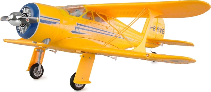 Amewi AMXFlight Beech D17s Doppeldecker 3D/6G RTF gelb