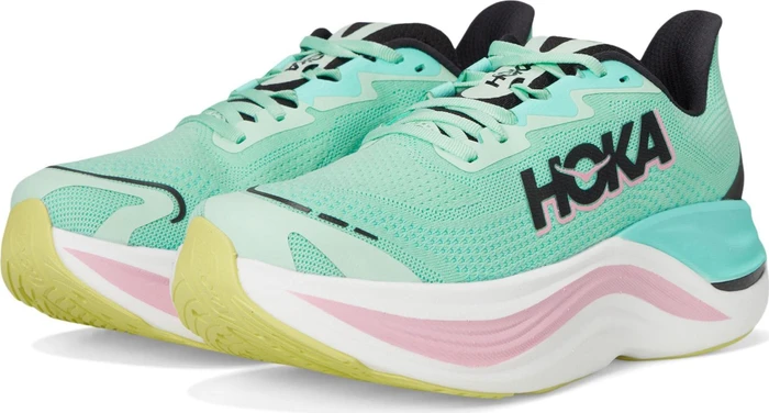 Hoka Skyward X mint fluorite/blue spark (Damen)