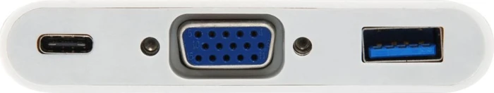 Equip USB-C auf VGA, USB-Hub, Videoadapter, USB-C 3.0 [Stecker]