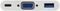 Equip USB-C auf VGA, USB-Hub, Videoadapter, USB-C 3.0 [Stecker] Vorschaubild
