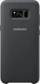 Samsung Silicone Cover für Galaxy S8+ dunkelgrau