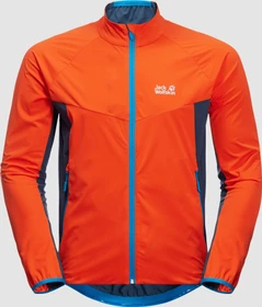 Jack Wolfskin Tourer Softshell Fahrradjacke wild brier (Herren)