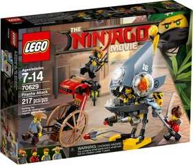 LEGO The Ninjago Movie - Piranha-Angriff