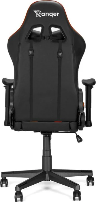 Ranqer Felix Gamingstuhl, schwarz/rot