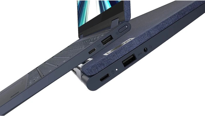 Lenovo Yoga 6 13ALC6, Abyss Blue - Fabric, Ryzen 7 5700U, 16GB RAM, 512GB SSD, DE