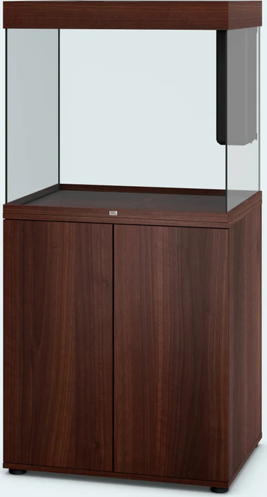 Juwel Lido 200 LED Aquarium-Set mit Unterschrank, dunkles Holz/dunkles Holz, 200l