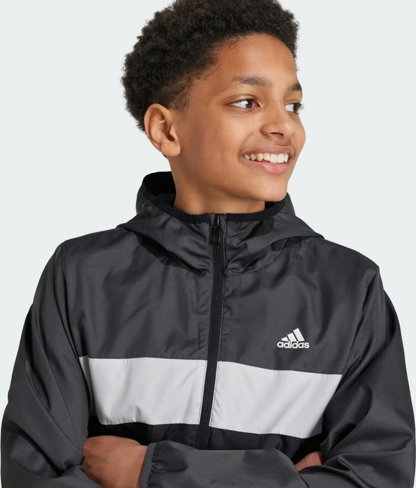 adidas Wind.RDY Tiberio Jacke grey six/grey one/black (Junior)