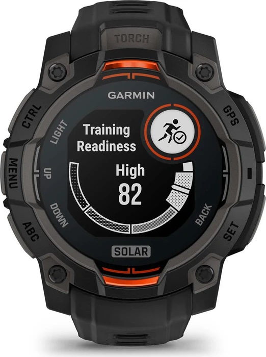 Garmin Instinct 3 Solar 45mm schwarz